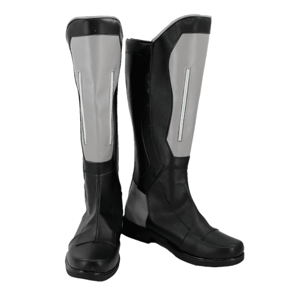 Star Cosplay Discovery Trek Beyond Captain Kirk Cosplay Boots