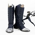 Persona 5 Cosplay Boots Makot o Niijima Shoes