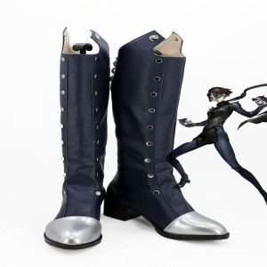 Persona 5 Cosplay Boots Makot o Niijima Shoes