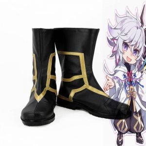 Fate Grand Order Cosplay Shoes Caster Merlin Ambrosius Boots