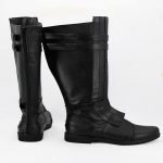 Anakin Skywalker Boots Star Cosplay Wa Anakin Skywalker Cosplay Boots Black Shoes
