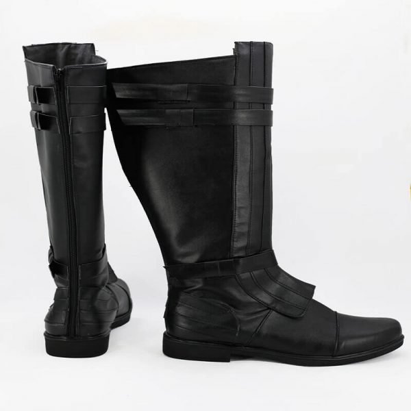 Anakin Skywalker Boots Star Cosplay Wa Anakin Skywalker Cosplay Boots Black Shoes