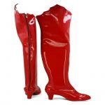 High Quality Anime Shugo Chara Cosplay Shoes Tsukiyomi Utau Boots