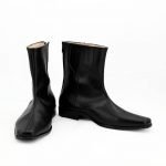 Persona 5 Akira Kurusu Cosplay Shoes Black Boots