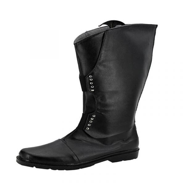 Thor 3 Ragnarok Loki Cosplay Boots PU Leahter Shoes