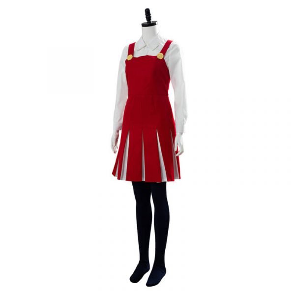 Boku no My Hero Academia Season 4 Eri Cosplay Costume Uniform Outfits