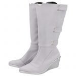 Legends of Tomorrow Sara Lance Cosplay PU Boots Shoes