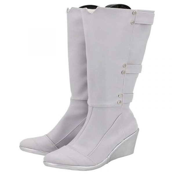 Legends of Tomorrow Sara Lance Cosplay PU Boots Shoes