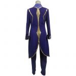 Code Geass Lelouch cosplay costume