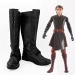 Anakin Skywalker Boots Star Cosplay Wa Anakin Skywalker Cosplay Boots Black Shoes
