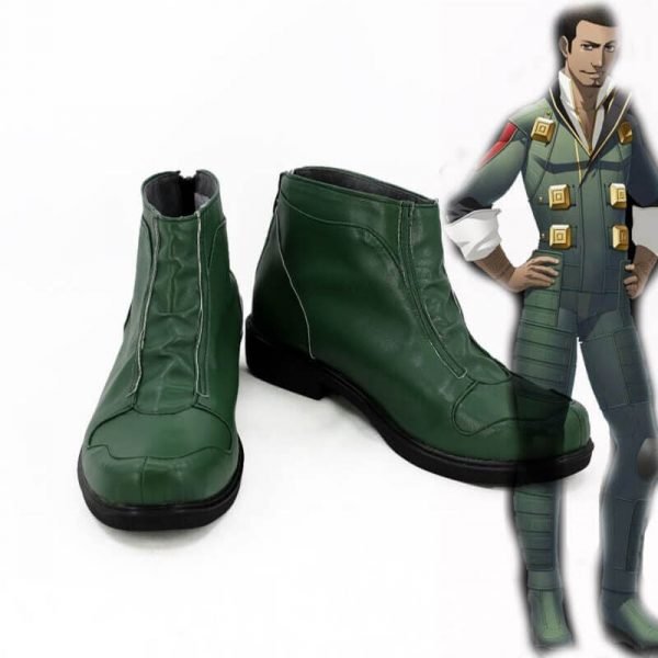 Hot Game Megami Tensei Cosplay Shoes