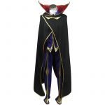 Code Geass Lelouch cosplay costume