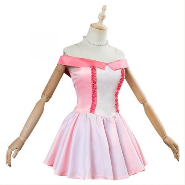 Pink Dress