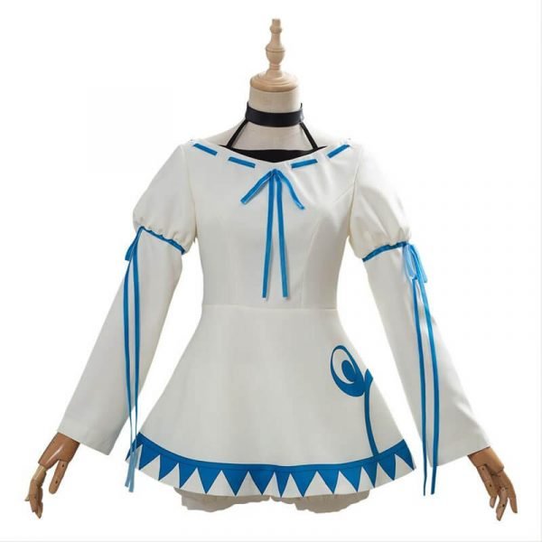 Mao Sama Retry Demon Lord Retry Aku Cosplay Costume
