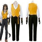 Twisted Wonderland Cosplay Leona Kingscholar Cosplay Costume