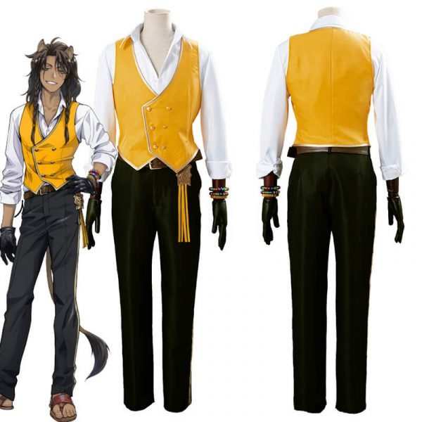 Twisted Wonderland Cosplay Leona Kingscholar Cosplay Costume