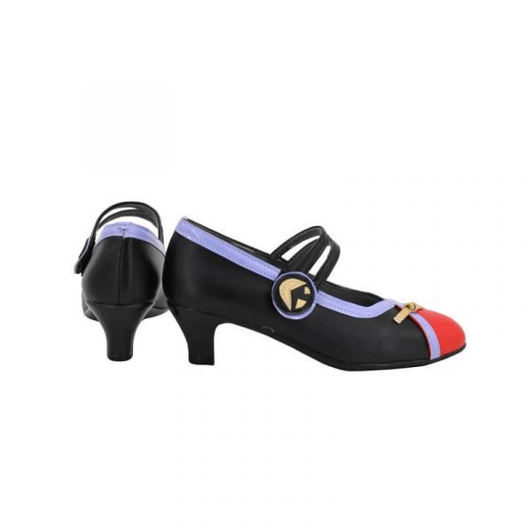Anime One Piece Perona Cosplay Shoes Boots