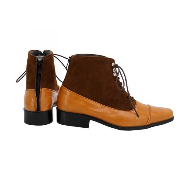 Movie Good Omens Aziraphale Cosplay Shoes Boots