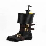 NieR:Automata Cosplay YoRHa No. 9 Type S Shoes Black Boots