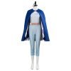 Movie High Quality Toy Bo Peep Cosplay Costume Outfit Suit Cape