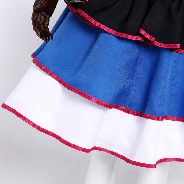 Game OW Cosplay DVA Cosplay Costume