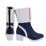 Game LOL Arcade Caitlyn Cosplay Boots Shoes