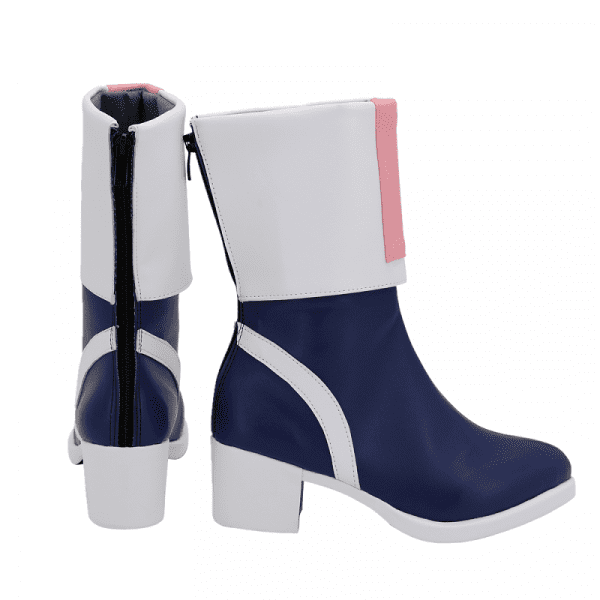 Game LOL Arcade Caitlyn Cosplay Boots Shoes