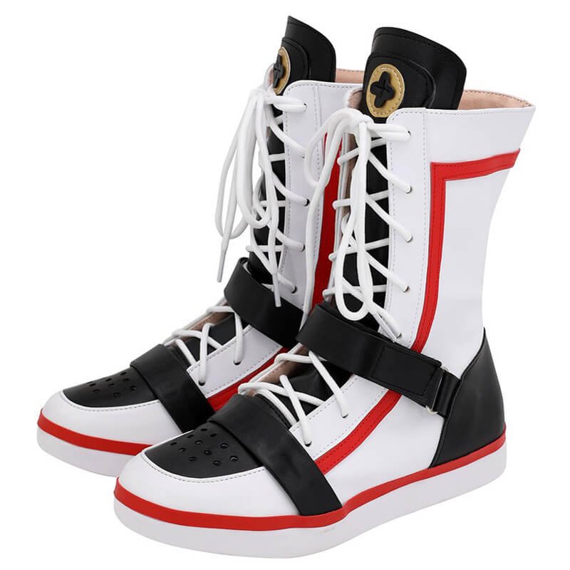 Twisted Wonderland Cosplay Adult Men Trey Deuce Boots
