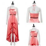 Final Fantasy VII Remake Cosplay Wall Market the Honeybee Inn Aerith Pink Short Dress