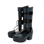 Game Arknights Cosplay Shoes Boots TSUKINOGI Shoes Boots