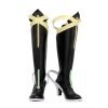 Sword Art Online Asada Shino Cosplay Boots Shoes