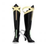 Sword Art Online Asada Shino Cosplay Boots Shoes