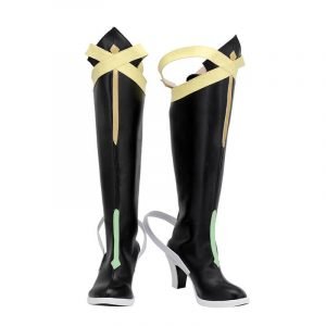 Sword Art Online Asada Shino Cosplay Boots Shoes