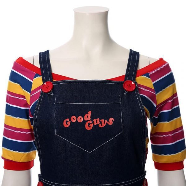 Movie Child‘s Play Glenn Cosplay Costume