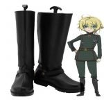 Saga of Tanya the Evil Tanya Degurechaff Erich von Rerugen Cosplay Carnaval Shoes Boots