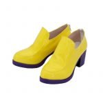 JOJO’s Bizarre Adventure Golden Wind Giorno Giovanna Cosplay Shoes Boots