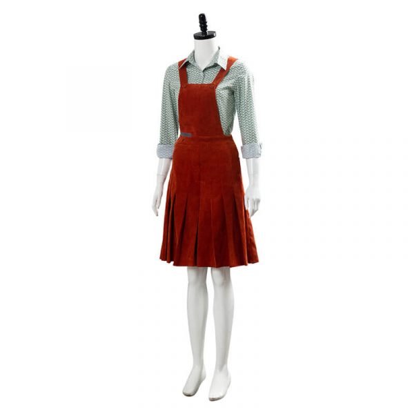 Blouse Dress Shirts Lyra Overall Skirt