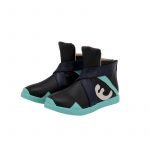 Game Valorant Jett Cosplay Boots Shoes