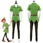 Movie PeterPan Peter Pan Cosplay Costume