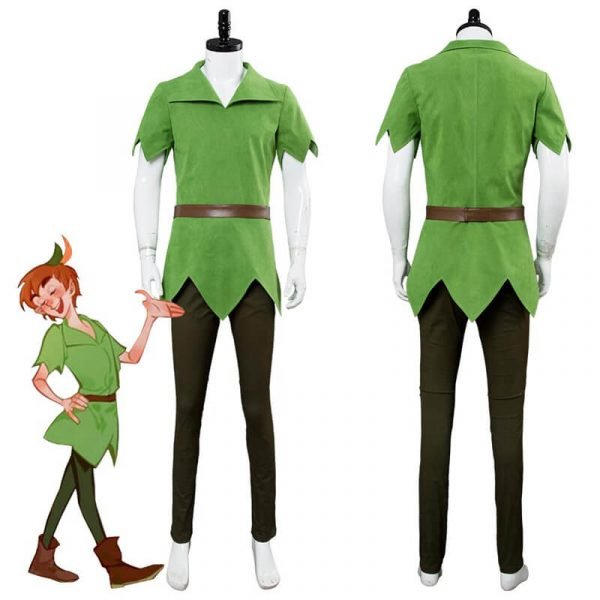 Movie PeterPan Peter Pan Cosplay Costume