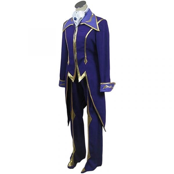Code Geass Lelouch cosplay costume