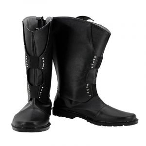 Thor 3 Ragnarok Loki Cosplay Boots PU Leahter Shoes