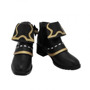 Identity V Cosplay Shoes Cowboy Kevin Boots PU Leather Shoes
