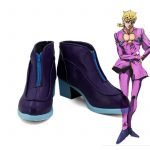 JOJO’s Bizarre Adventure Golden Wind Giorno Giovanna Cosplay Shoes Boots