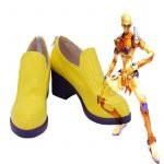 JOJO’s Bizarre Adventure Golden Wind Giorno Giovanna Cosplay Shoes Boots