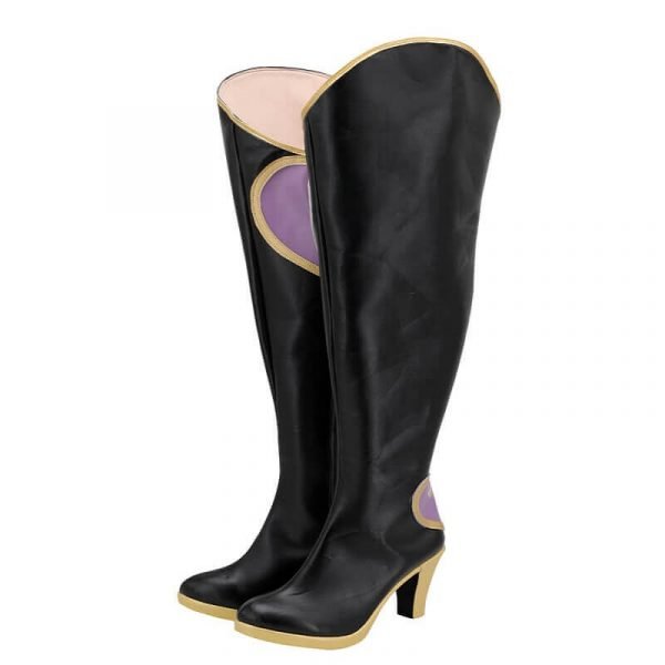 Princess Connect! Re:Dive Kuka Tomi Cosplay Boots PU Leather Shoes