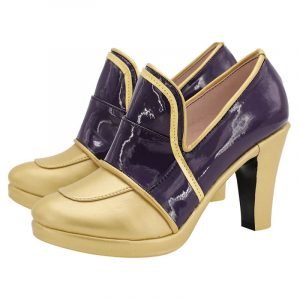 Twisted Wonderland Cosplay Riddle Boots PU Shoes
