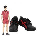 Haikyuu Kuroo Tetsurou Cosplay Shoes PU Boots