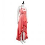 Final Fantasy VII Remake Cosplay Wall Market the Honeybee Inn Aerith Pink Short Dress