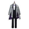 Game Twisted Wonderland Azul Ashengrotto Cosplay Costume